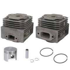 Cylinder piston ring segments kit for brushcutter TD40 KAWASAKI 11005-2092