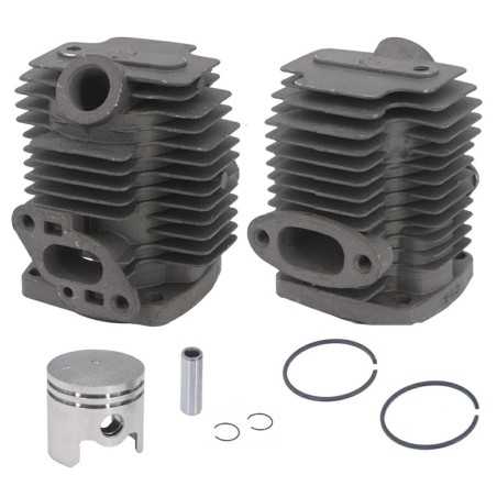 Cylinder piston piston ring kit for TU26 MITSUBISHI KC13016AA brushcutter engine | NewgardenParts.com
