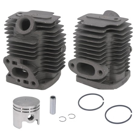 Kit cilindro pistone segmenti motore decespugliatore TU26 MITSUBISHI KC13016AA | NewgardenParts.com