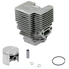 Cylinder piston piston engine segments kit brushcutter Vip 21-25 compatible STIGA | NewgardenParts.com