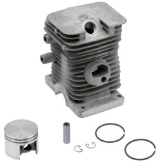 Piston cylinder piston ring kit STIHL chainsaw engine 017 MS170 11300201207 | NewgardenParts.com