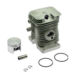 Cylinder piston ring kit chainsaw engine 018 MS180 Ø 38mm STIHL 11300201209 | NewgardenParts.com
