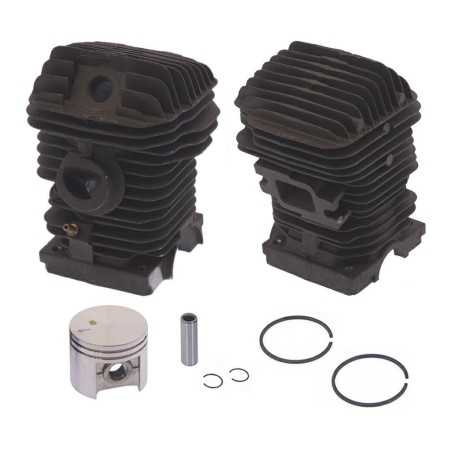 Cylinder piston ring kit chainsaw engine 023 MS230 Ø 40mm STIHL 11230201215 | NewgardenParts.com