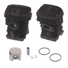 Cylinder piston ring kit chainsaw engine 025 MS250 Ø 42.5mm STIHL 11230201206 | NewgardenParts.com