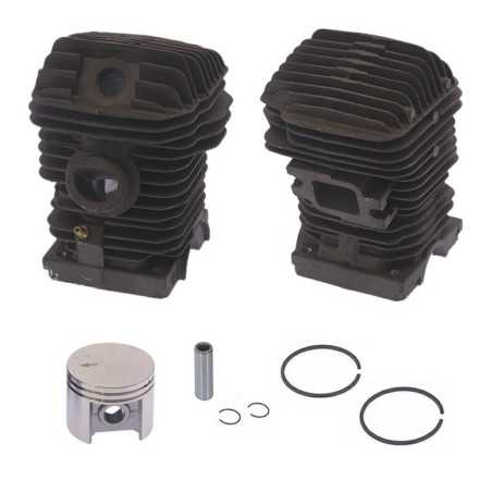 Cylinder piston ring kit chainsaw engine 025 MS250 Ø 42.5mm STIHL 11230201206 | NewgardenParts.com