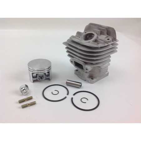 Piston piston cylinder kit segments STIHL chainsaw engine 026 MS260 Ø 44mm 11210201203 | NewgardenParts.com