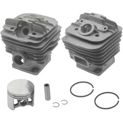 Piston cylinder kit engine segments chainsaw 036 MS360 d. 48mm STIHL 11250201215 | NewgardenParts.com