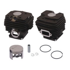 Chainsaw engine piston ring cylinder kit 038 MS380 Ø 52mm STIHL 11190201202 | NewgardenParts.com