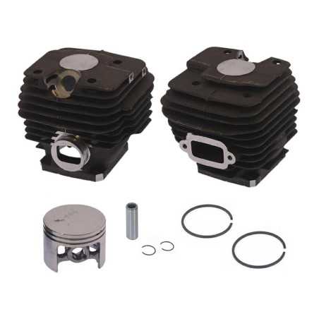 Chainsaw engine piston ring cylinder kit 038 MS380 Ø 52mm STIHL 11190201202 | NewgardenParts.com