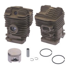 Cylinder piston ring kit chainsaw engine 039 MS390 Ø 49mm STIHL 11270201213 | NewgardenParts.com