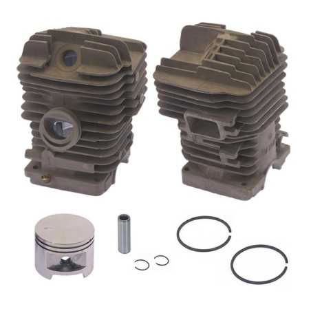 Cylinder piston ring kit chainsaw engine 039 MS390 Ø 49mm STIHL 11270201213 | NewgardenParts.com