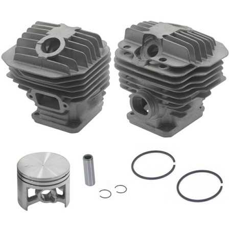 Cylinder cylinder piston rings for chainsaw engine 044 MS440 Ø 50mm STIHL 11280201227 | NewgardenParts.com