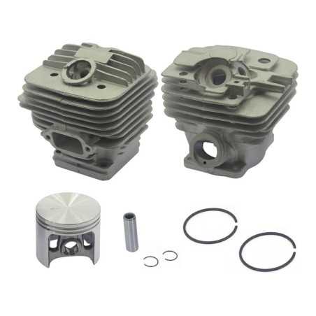 Piston cylinder kit engine compatible chainsaw STIHL 066 064 MS660 11220201211 | NewgardenParts.com