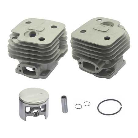 Cylinder piston ring segments HUSQVARNA chainsaw engine 272 Ø 52 mm 503609671 | NewgardenParts.com