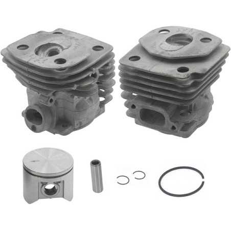 Cylinder kit piston ring segments chainsaw engine 359 HUSQVARNA Ø 47 mm 537157302 | NewgardenParts.com