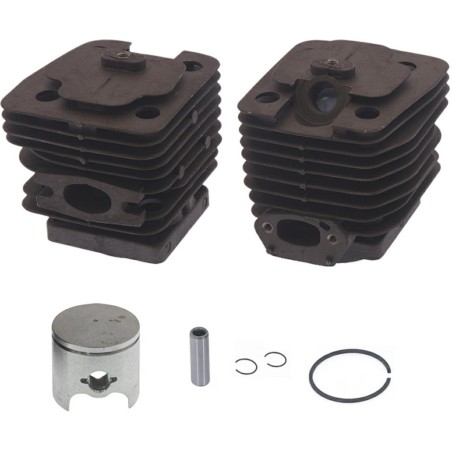 Kit cilindro pistone segmenti motore motosega G3800 ZENOAH 2898-12111 T2100-41110 | NewgardenParts.com