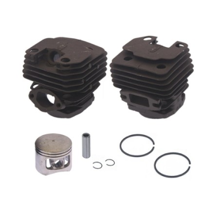 Kit cilindro pistone segmenti motore motosega G5200 ZENOAH 2880-12111 2880-41110 | NewgardenParts.com