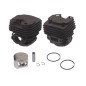 Kit cilindro pistone segmenti motore motosega G5200 ZENOAH 2880-12111 2880-41110