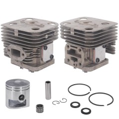 Cylinder piston segment kit McCulloch B26PS HUSQVARNA chainsaw engine 586491401 | NewgardenParts.com