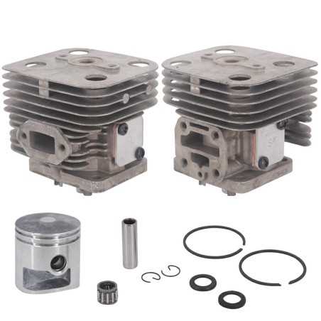 Cylinder piston segment kit McCulloch B26PS HUSQVARNA chainsaw engine 586491401 | NewgardenParts.com