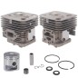 Cylinder piston segment kit McCulloch B26PS HUSQVARNA chainsaw engine 586491401