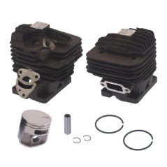 Piston cylinder kit engine segments chainsaw MS261 Ø 44.7 mm STIHL 11410201202 | NewgardenParts.com