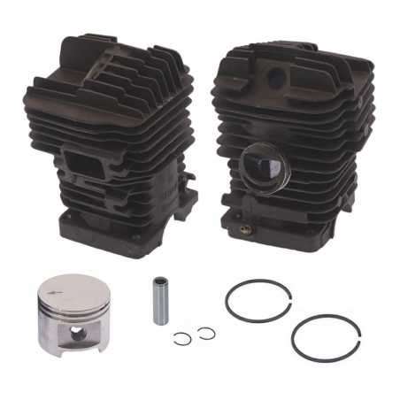 Cylinder piston ring kit MS310 chainsaw engine segments Ø 47 mm STIHL 11270201218 | NewgardenParts.com