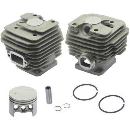 Piston ring cylinder kit for MS381 chainsaw engine Ø 52 mm STIHL 11190201204 | NewgardenParts.com