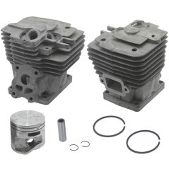 Cylinder piston ring segments kit, chainsaw engine MS441 Ø 50mm STIHL 11380201201 | NewgardenParts.com