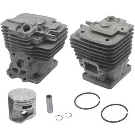 Cylinder piston ring segments kit, chainsaw engine MS441 Ø 50mm STIHL 11380201201 | NewgardenParts.com