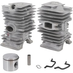 Cylinder piston ring kit engine segments chainsaw P43 SP43 XC242 GGP STIGA 18800687 | NewgardenParts.com