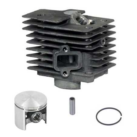 Cylinder kit piston rings for PR350 SPR350 P34S GGP STIGA chainsaw engine 8540600 | NewgardenParts.com