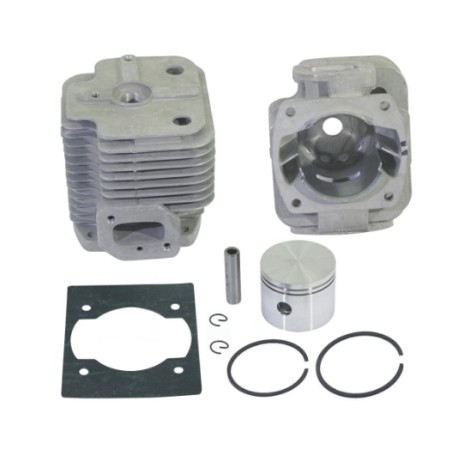 Kit cilindro pistone segmenti motore soffiatore EB650 d. 48 mm KASEI 1E48FP-E.1-1 | NewgardenParts.com