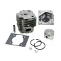 Cylinder piston kit EB650 blower motor segments Ø 48 mm KASEI 1E48FP-2 Cylinder piston kit EB650 blower motor segments Ø 48 mm KASEI 1E48FP-2