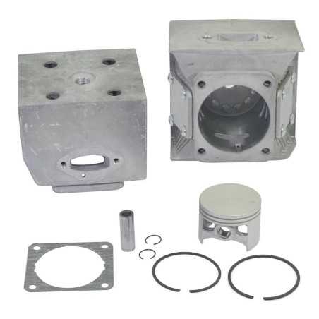 Cylinder piston segment kit EB800 blower engine d. 53 mm KASEI EB-800-E.1.3 | NewgardenParts.com