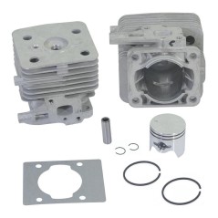 Cylinder piston engine segments kit hedge trimmer SLP500A Ø 32 mm KASEI P23.6-1