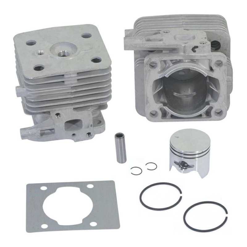 Cylinder piston engine segments kit hedge trimmer SLP500A Ø 32 mm KASEI P23.6-1