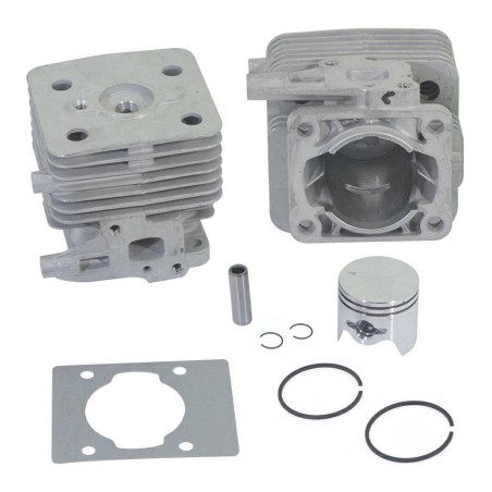 Kit cilindro pistone segmenti motore tagliasiepe SLP500E Ø 32 mm KASEI P23.6-1 | NewgardenParts.com