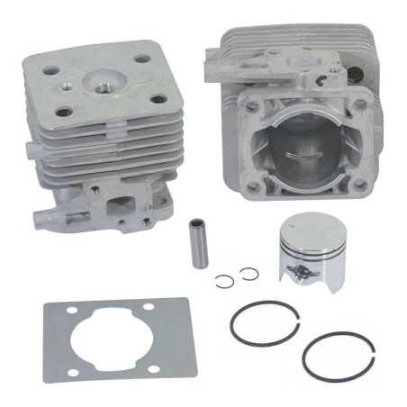 Kit segmentos motor pistón cilindro cortasetos SLP500A Ø 32 mm KASEI P23.6-1 | NewgardenParts.com