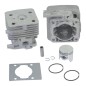 Cylinder piston engine segments kit hedge trimmer SLP500A Ø 32 mm KASEI P23.6-1