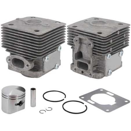 Kit segmentos pistón cilindro para motor cortasetos SLP600E KASEI 1E34F-3E.4-1 | NewgardenParts.com