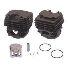 Kit cilindro pistone segmenti motosega G4500 Ø 43mm ZENOAH 2670-12113 26070-41114 | NewgardenParts.com