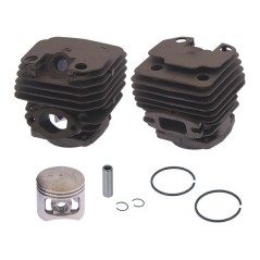 Kit cilindro segmento pistón motosierra G4500 Ø 43mm ZENOAH 2670-12113 26070-41114