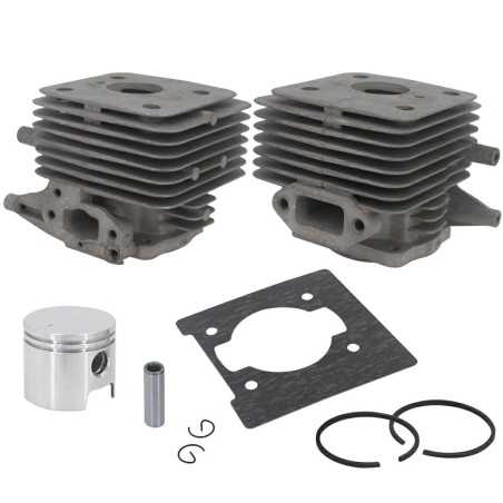 Brushcutter 3GC400 KASEI P40-3 engine piston ring piston cylinder kit | NewgardenParts.com