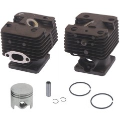 Kit cilindro pistone segmenti spinotto motore decespugliatore STIHL FS200 TS200 | NewgardenParts.com
