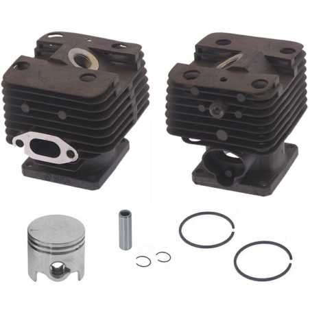 STIHL FS200 TS200 brushcutter engine piston piston pin cylinder kit | NewgardenParts.com