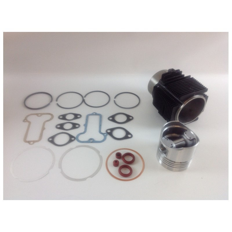 Kit cilindro pistone serie smeriglio motore LOMBARDINI LDA820 4LD820 4898.005