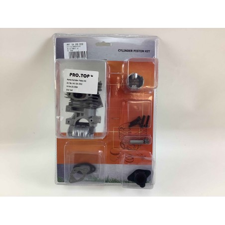 Kit cilindro pistone ZENOAH motosega G250 G2500 G2500TS 54.120.1810 | NewgardenParts.com