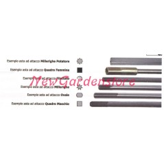 NEWGARDENSTORE internal transmission rod 028641