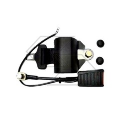 Kit cinturón de seguridad con retractor para asiento NEWGARDENSTORE A02963 | NewgardenParts.com